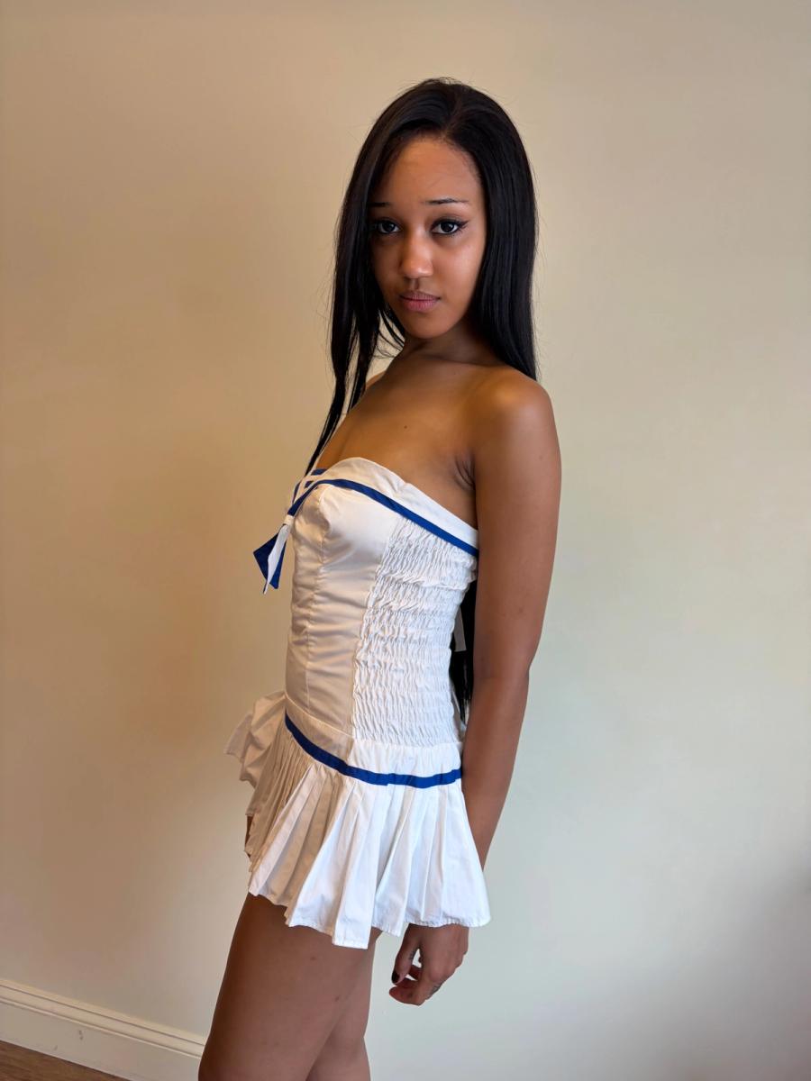 1940s Sailor Swimsuit product image