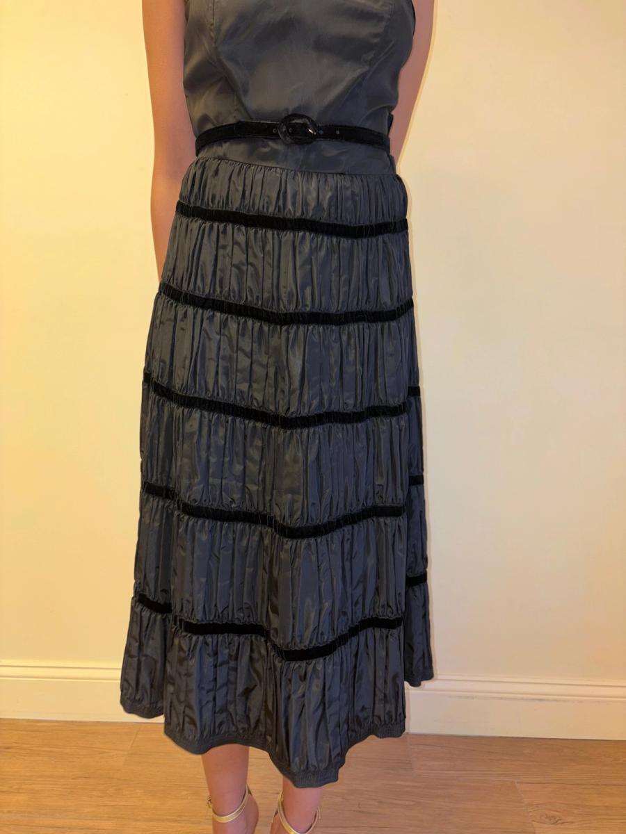 1950s Rembrandt Tiered Dress  product image