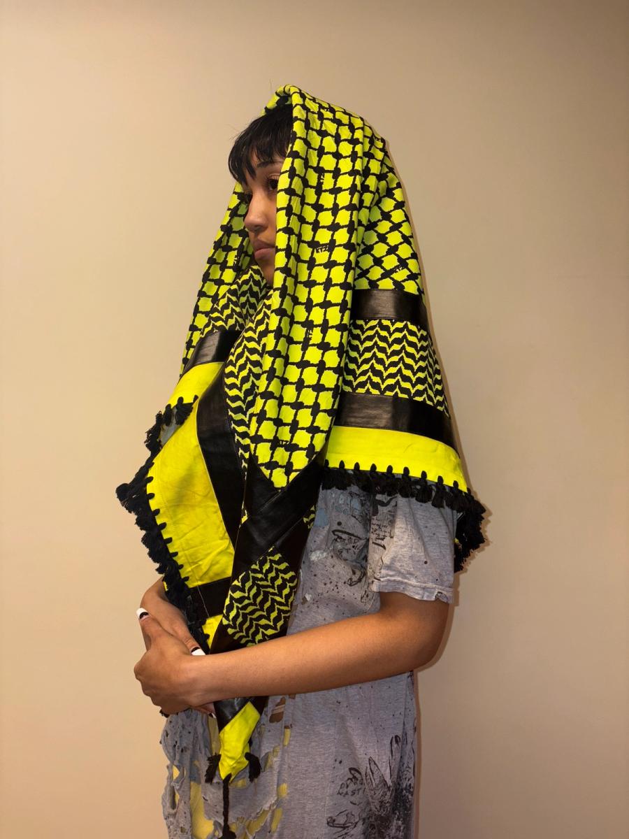KTZ Keffiyeh Shawl product image