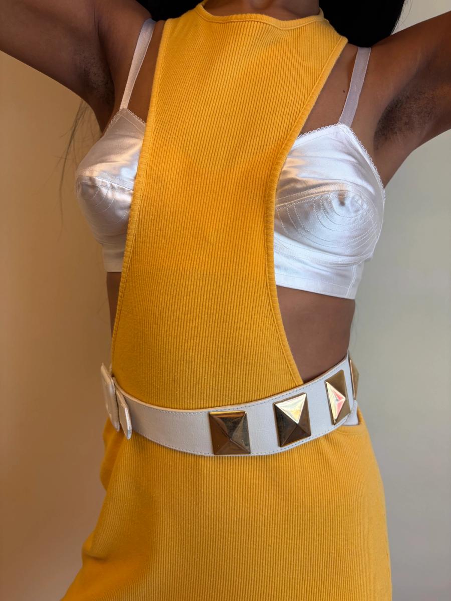 Vintage Angelo Tarlazzi Studded Belt product image