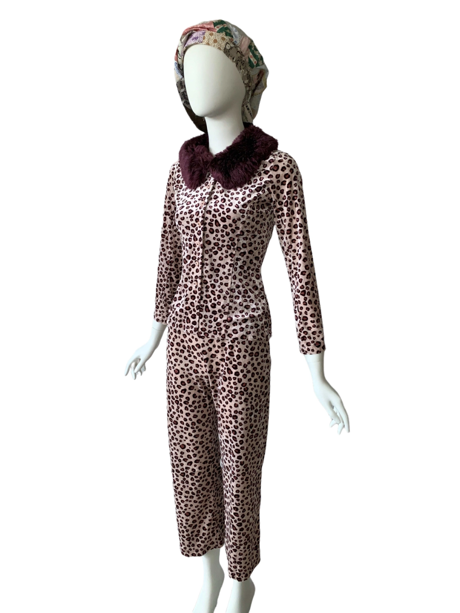 Pink House Leopard Set product image
