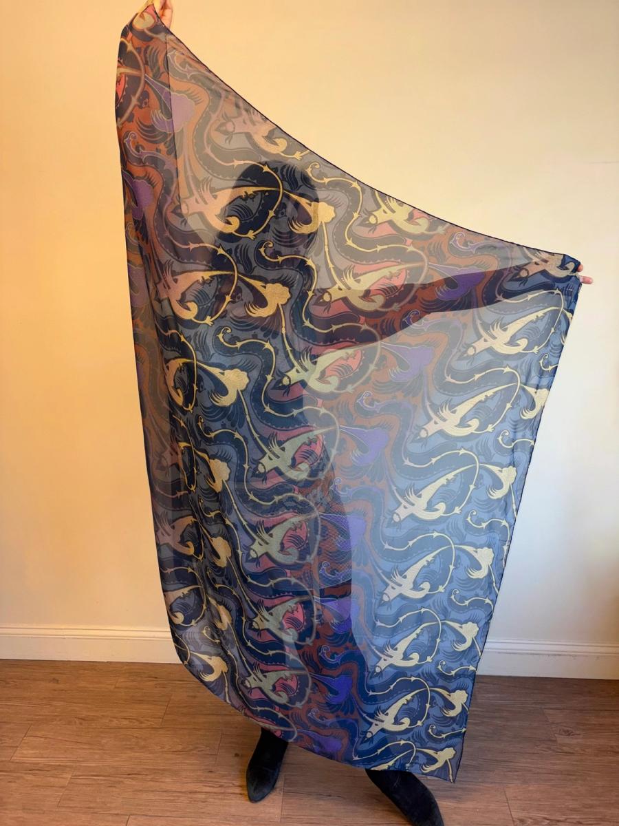 1993 Vivienne Westwood 'Grand Hotel' Oversized Shawl product image