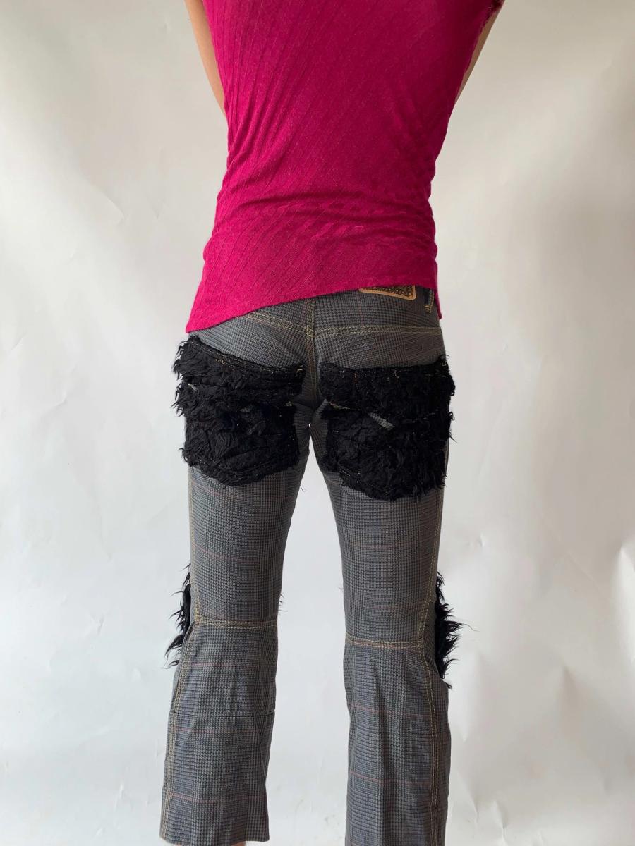 Christopher Nemeth Fur Kneepad Pants  product image