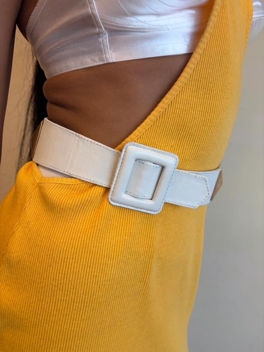 Vintage Angelo Tarlazzi Studded Belt product image