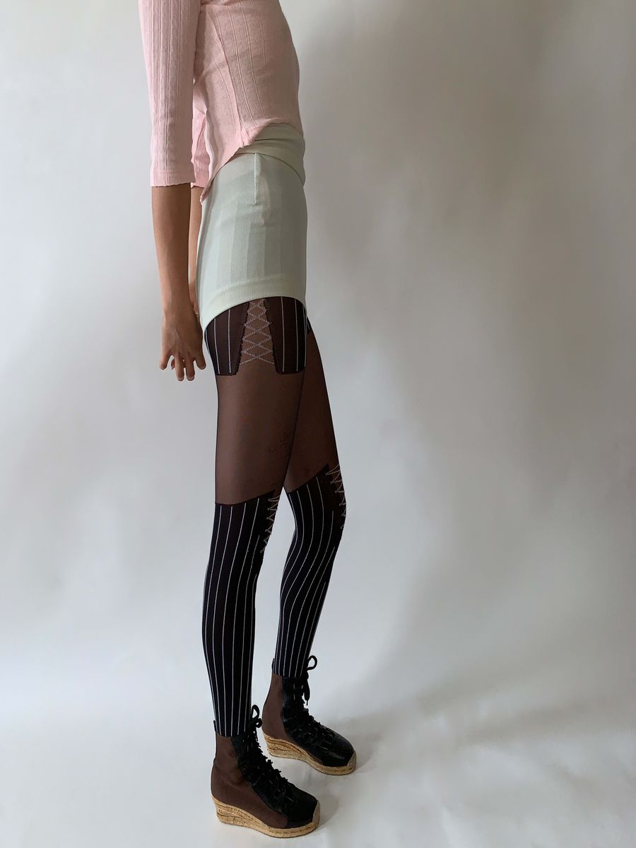 90s Vivienne Westwood Almost Underwear Shorts product image