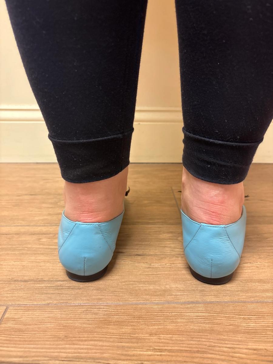 Marjan Pejoski Wild Cat Leather Flats product image