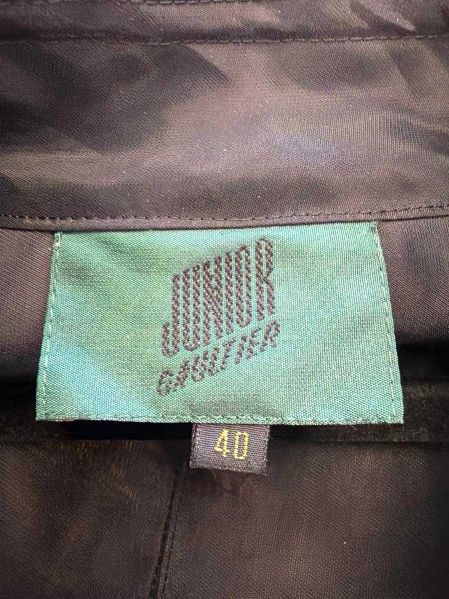 80s Junior Gaultier Sheer Trench product image