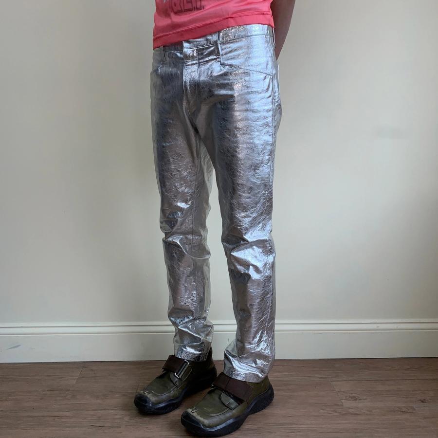 Education From Young Machines Seditionaries Inspired Silver Jeans product image