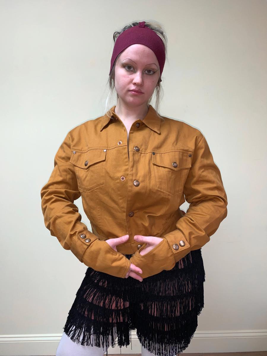 90s Junior Gaultier Cutout Jacket product image