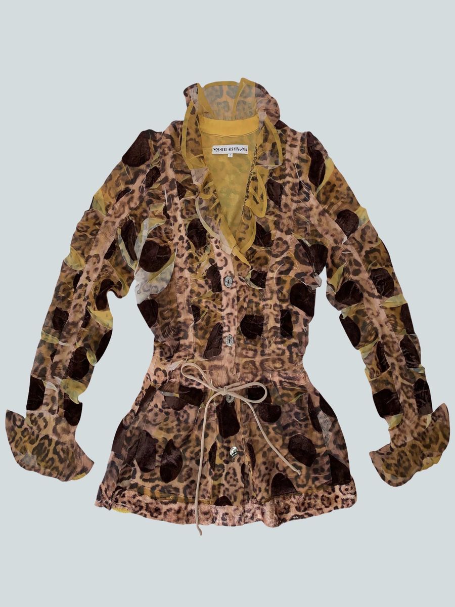 Yoshiki Hishinuma Leopard Shirt product image