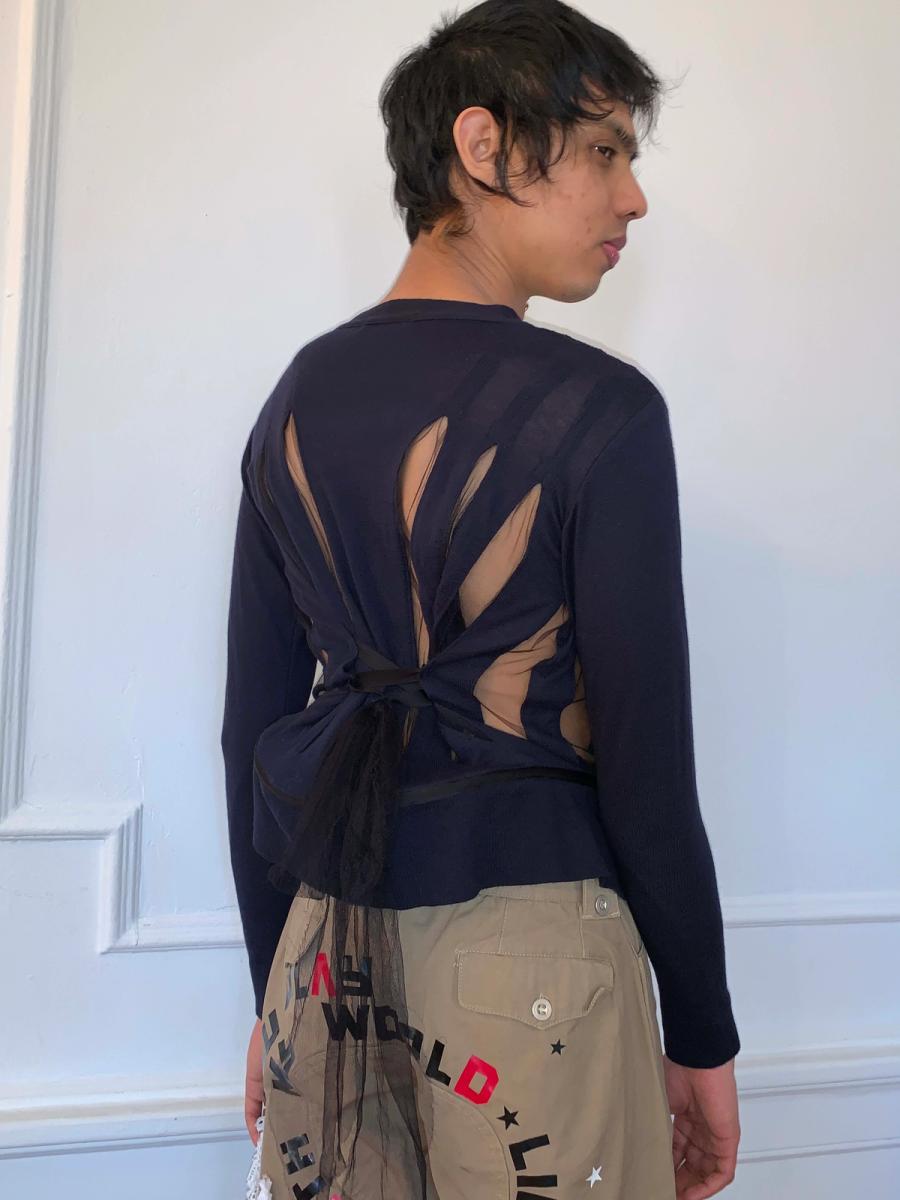 Undercover Sexy Librarian Bustle Sweater product image