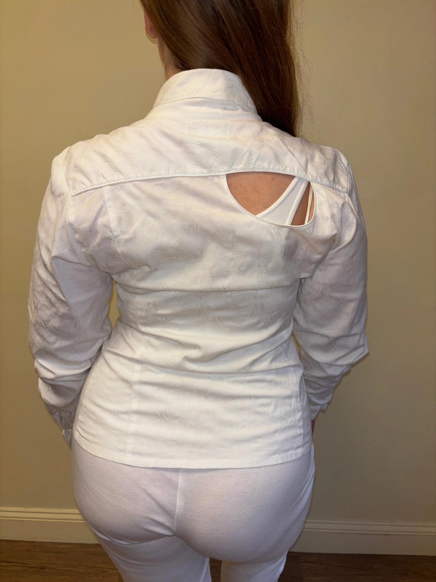 80s Chantal Thomass Cutout Blazer product image