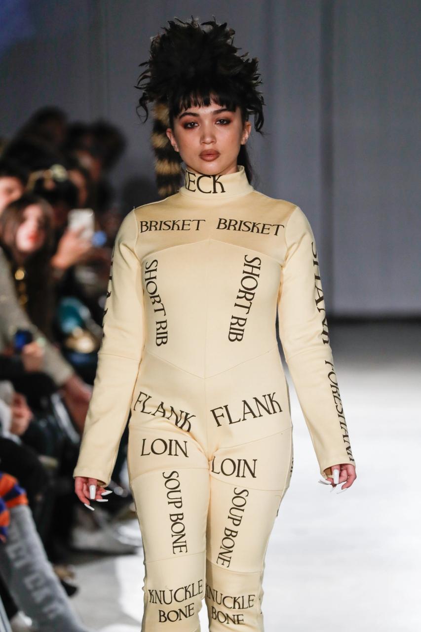 Collection 007 - ENFER look