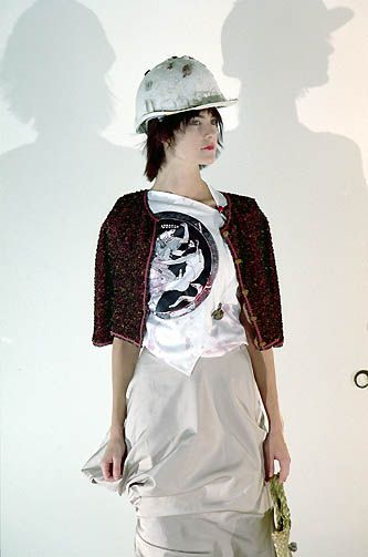 Vivienne Westwood SS 2000 Bestial Grass-Stained Top product image