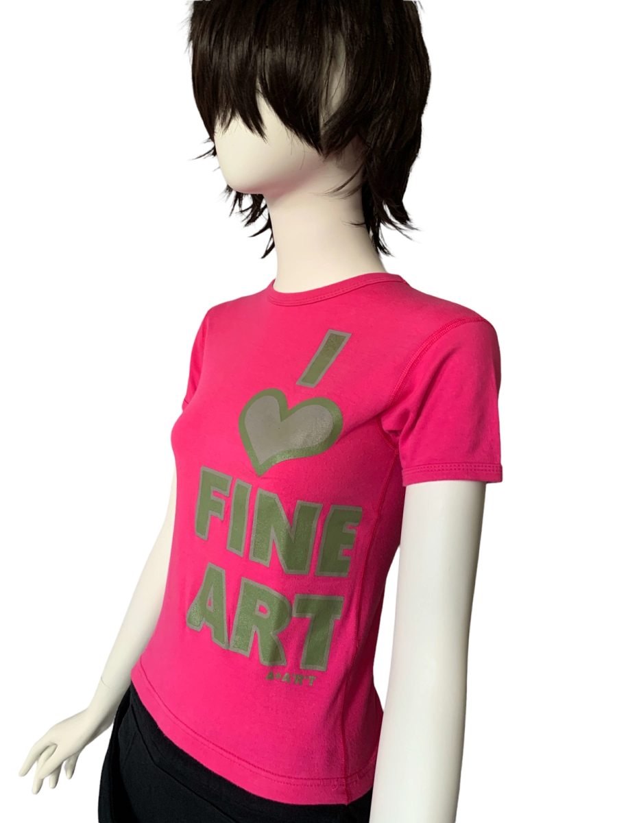 Antoni & Alison "I Heart Fine Art" T-shirt product image