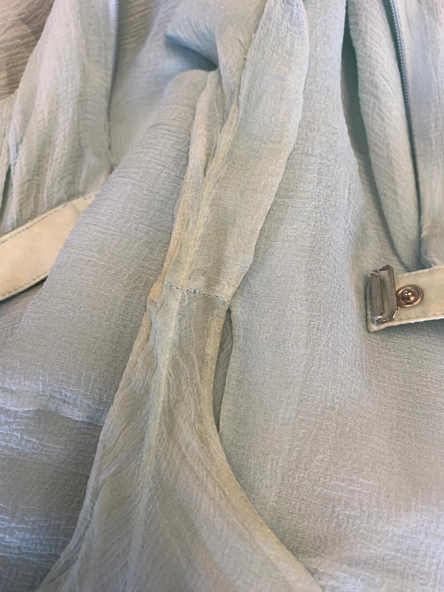 90s Thierry Mugler Silk Skirt with Built-In Pants product image