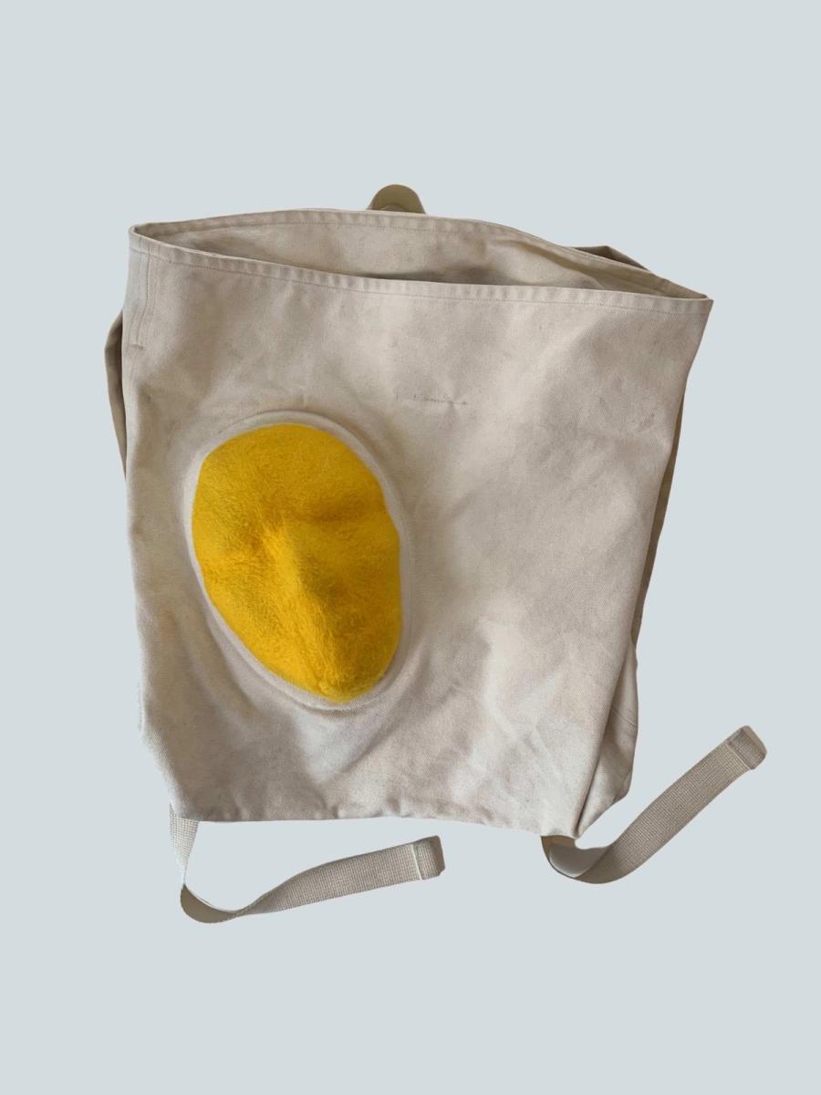 Hokuro/Takashi Koyuma Felt Face Backpack product image