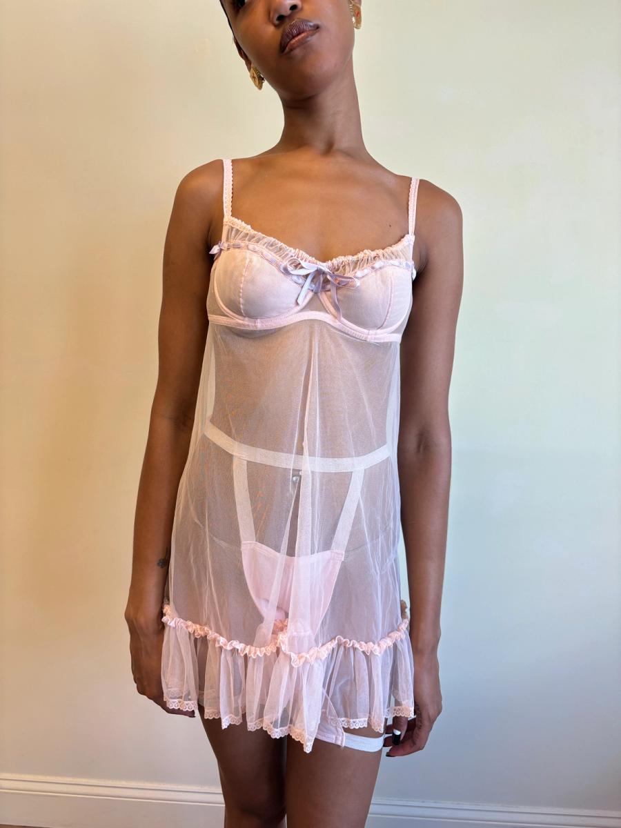 Vintage Agent Provocateur Babydoll Nightie product image