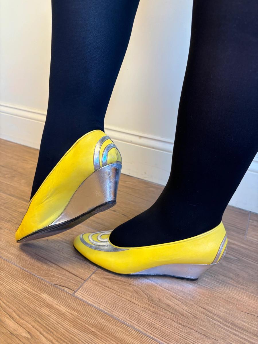 80s Claude Petin Wedges product image