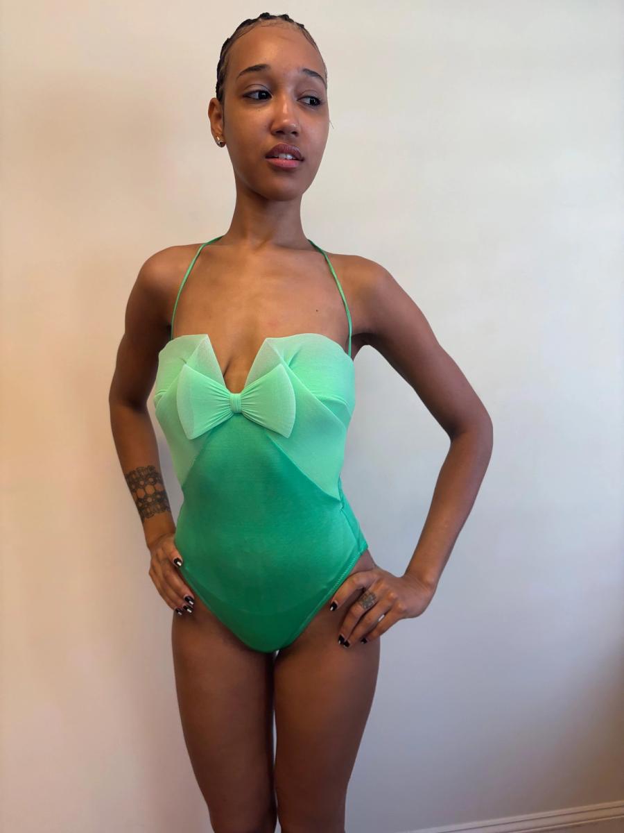 Vintage La Perla Bow Swimsuit product image