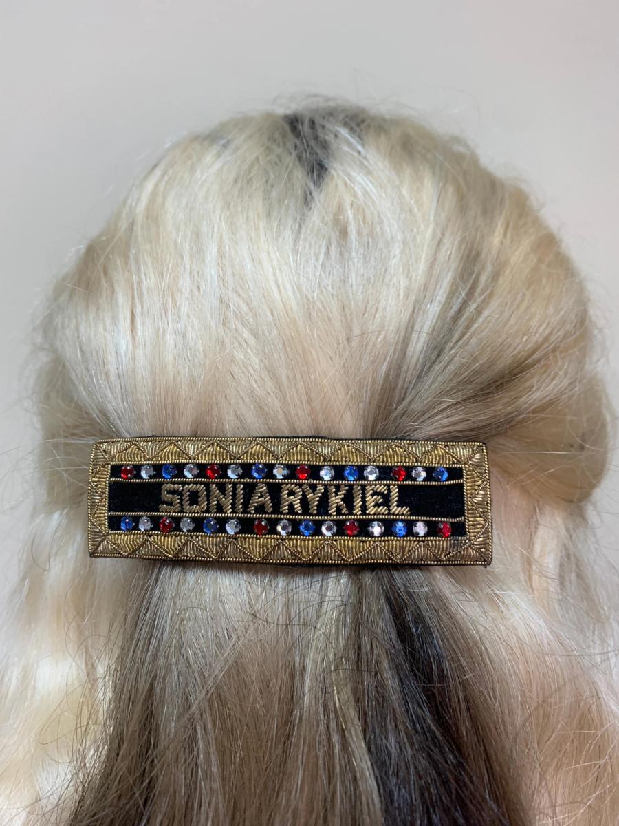 80s Sonia Rykiel Rhinestone Barrette  product image