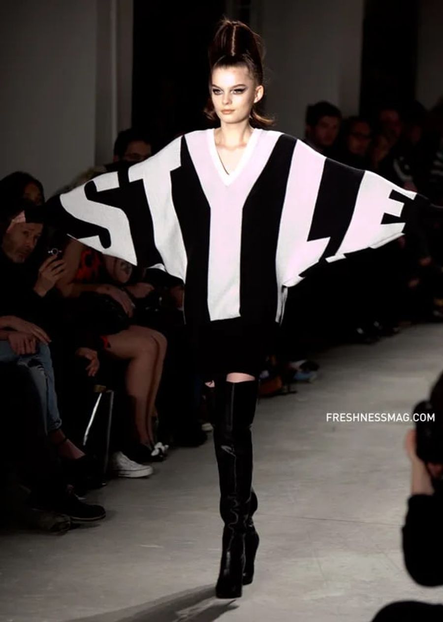 Jeremy Scott "Style" and "Fashion" Sweater product image