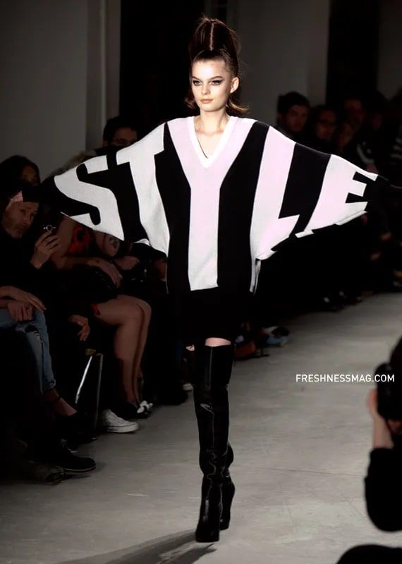 Jeremy Scott "Style" and "Fashion" Sweater product image
