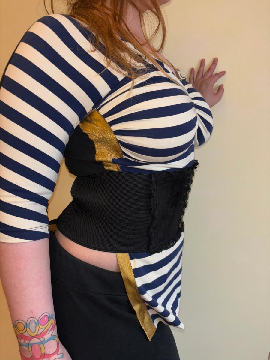 1980s Chantal Thomass Waist Cincher  product image
