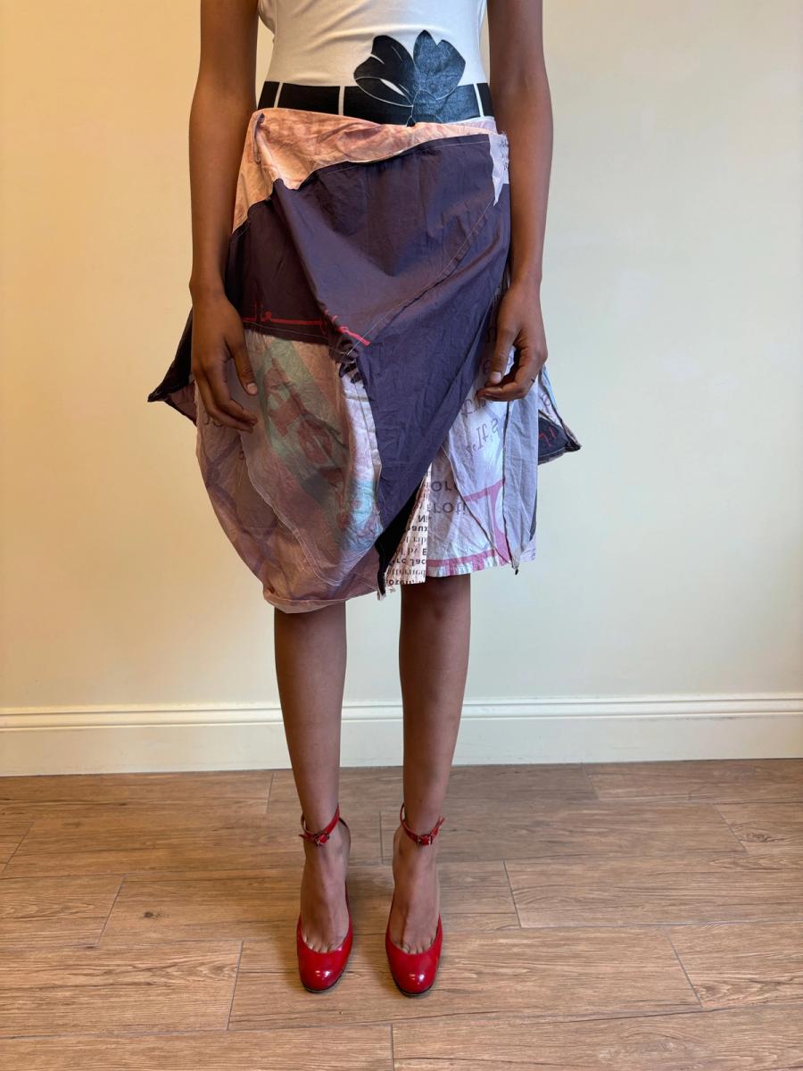 Nozomi Ishiguro "Paper" Skort product image