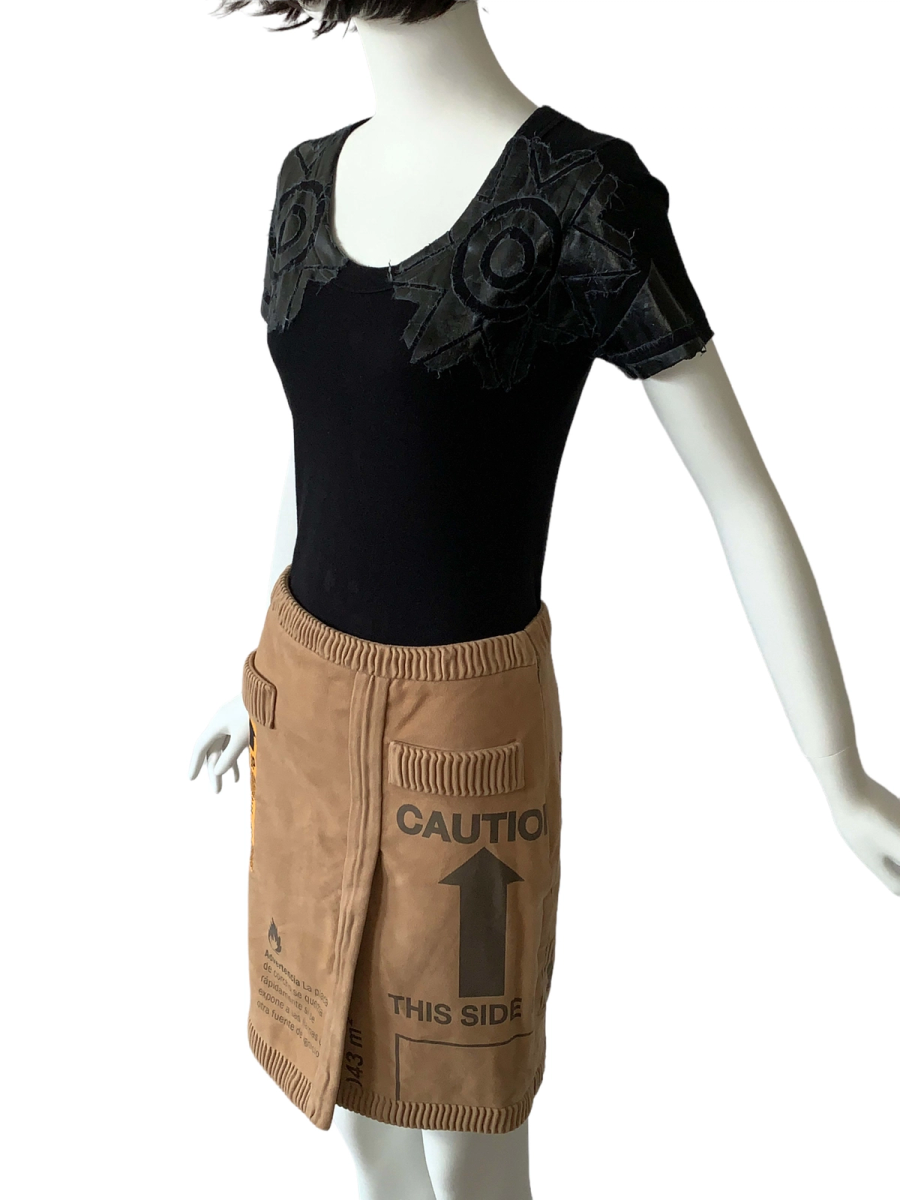 Moschino "Fragile" Package Skirt product image