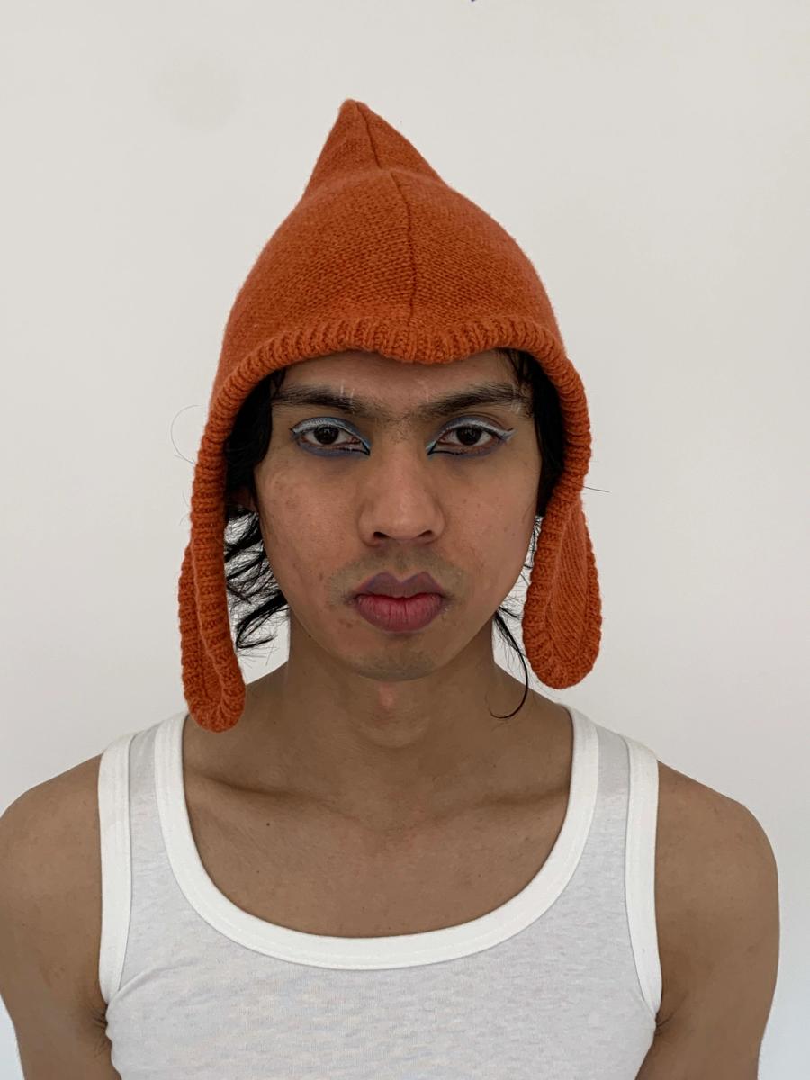 90s Vivienne Westwood Elf Knit Bonnet product image