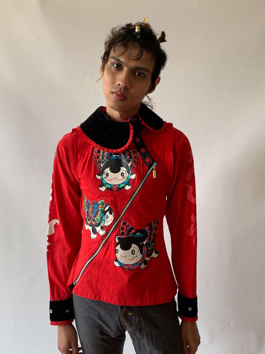 Takuya Angel Collar Puppy Tee  product image