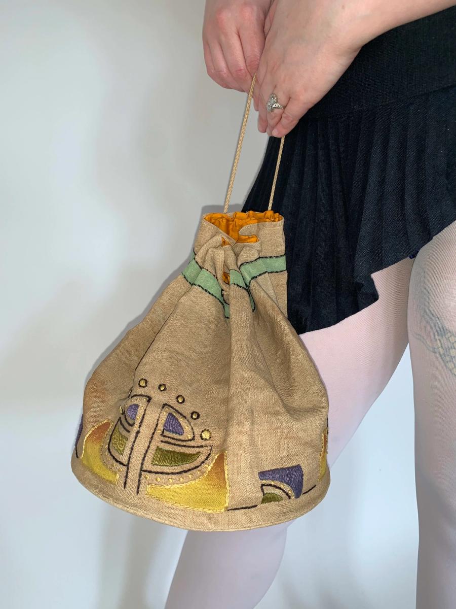 Arts & Crafts Embroidered Reticule product image