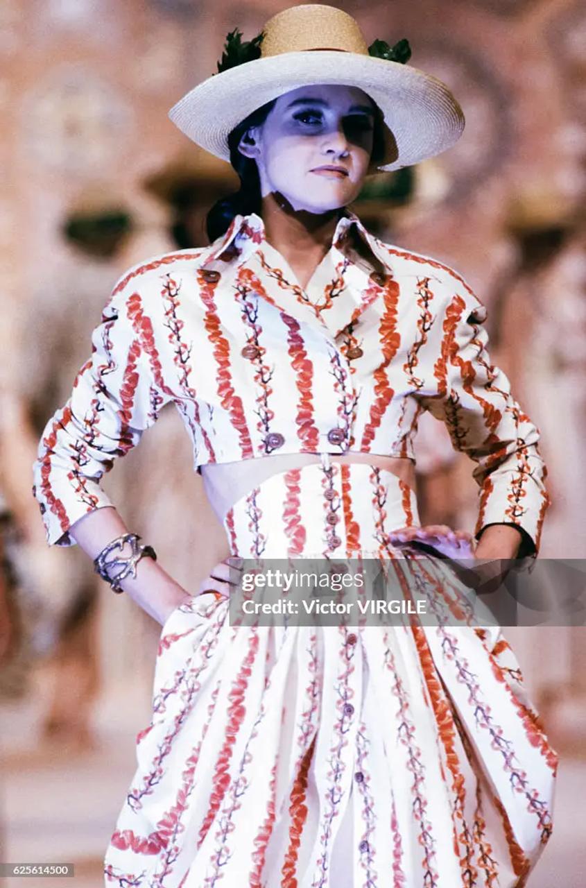 Chantal Thomass 1989/90 Cropped Jacket product image