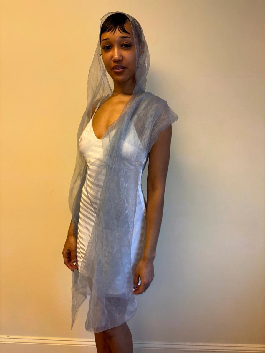 Issey Miyake Hooded Shawl  product image