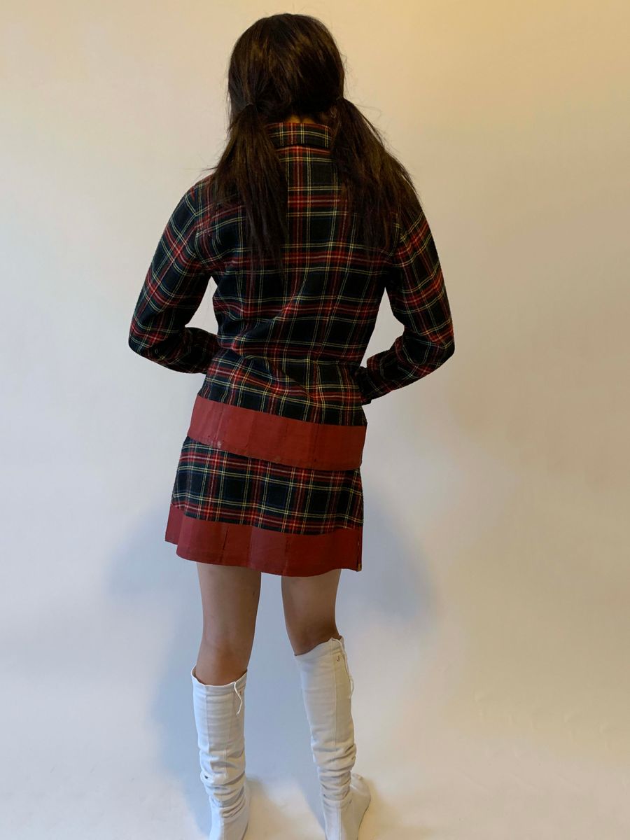 Yoshiki Hishinuma Plaid Set product image