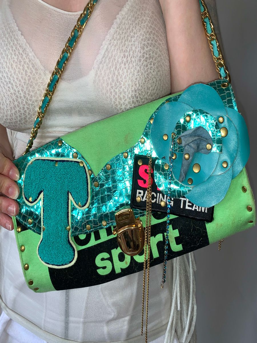 Guri Guri Assemblage Fringe Purse product image