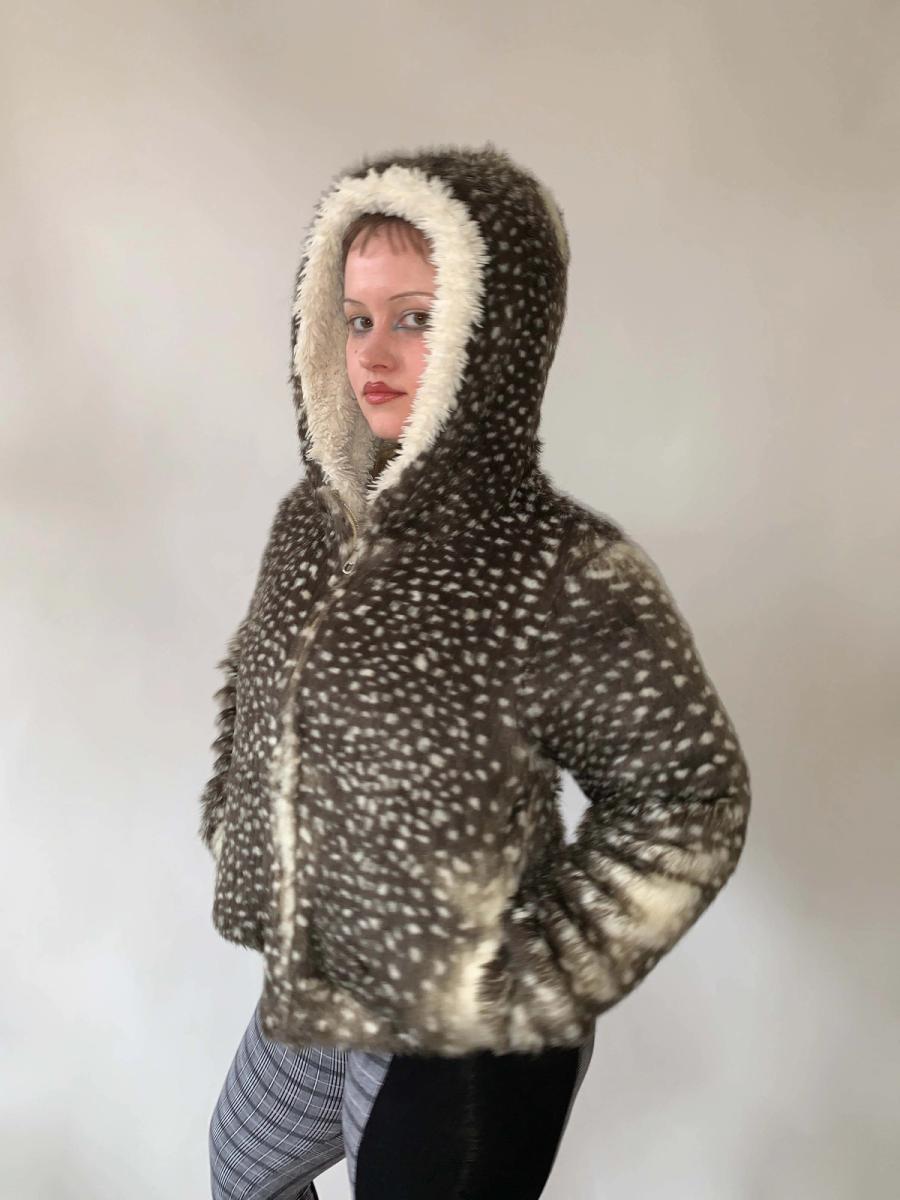 Tsumori Chisato Deer Print Jacket product image