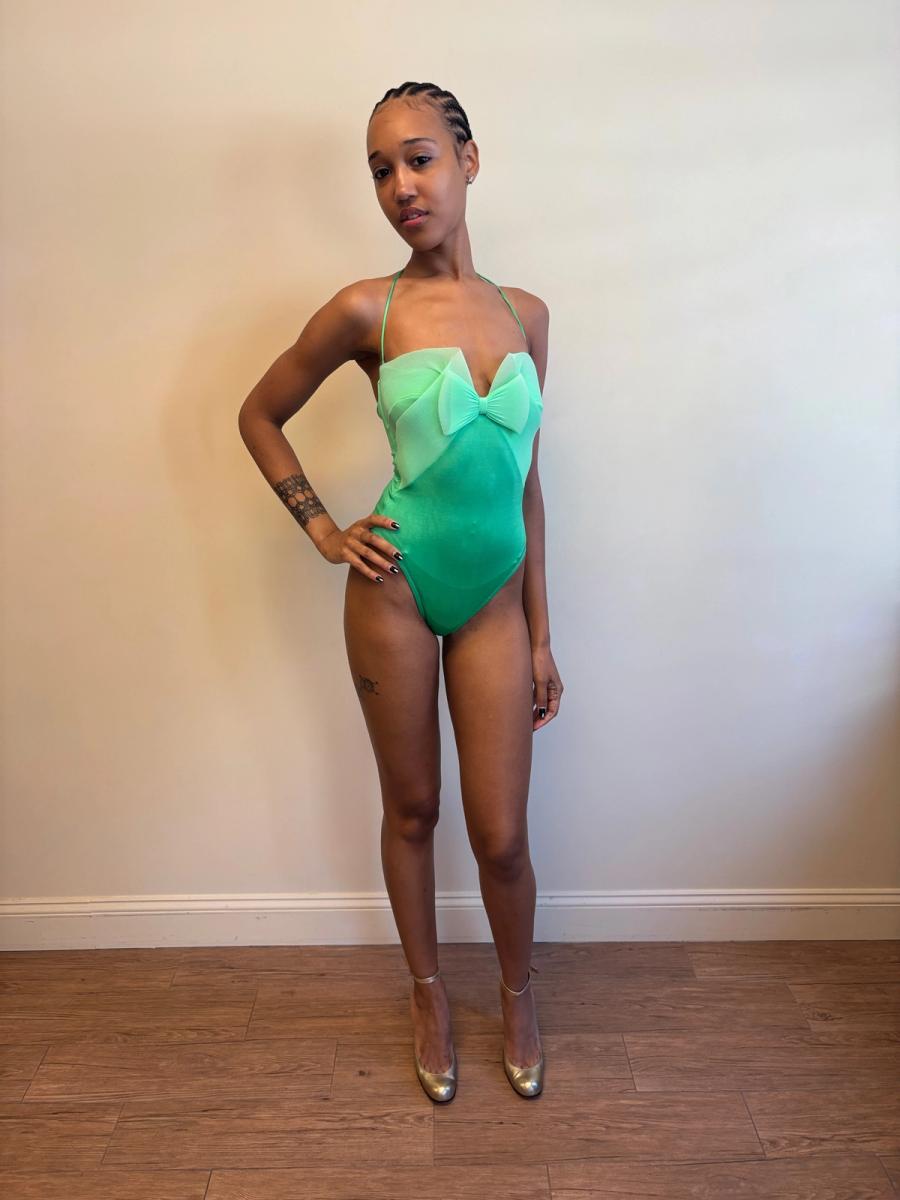 Vintage La Perla Bow Swimsuit product image