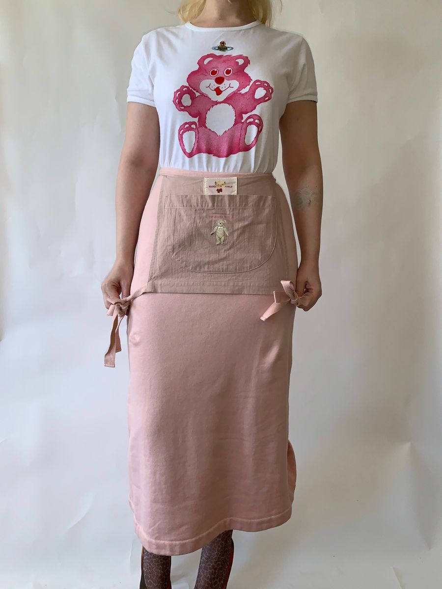 Wonderful World by Kaneko Isao Apron Skirt product image