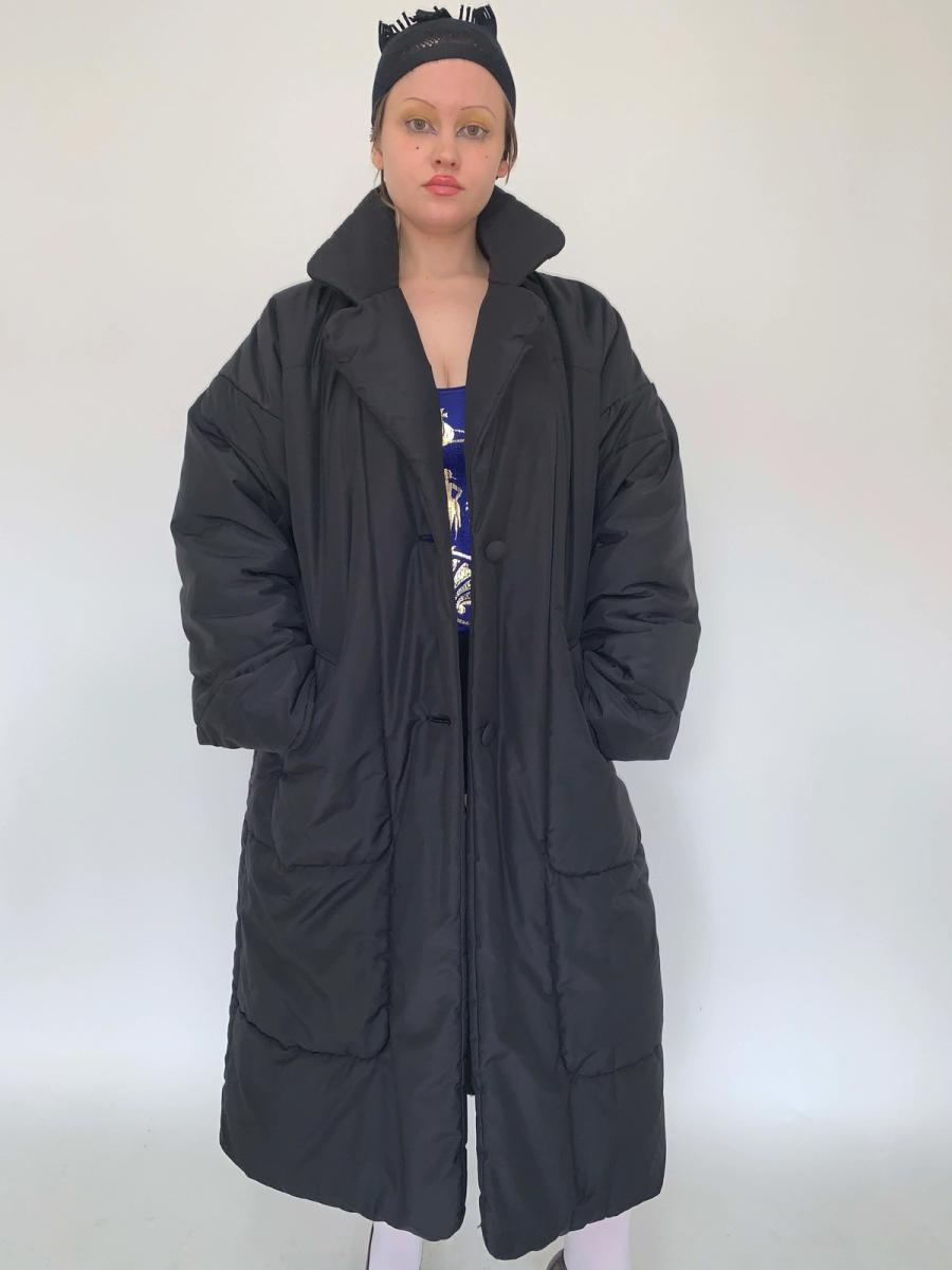 Vintage Norma Kamali Sleeping Bag Coat  product image