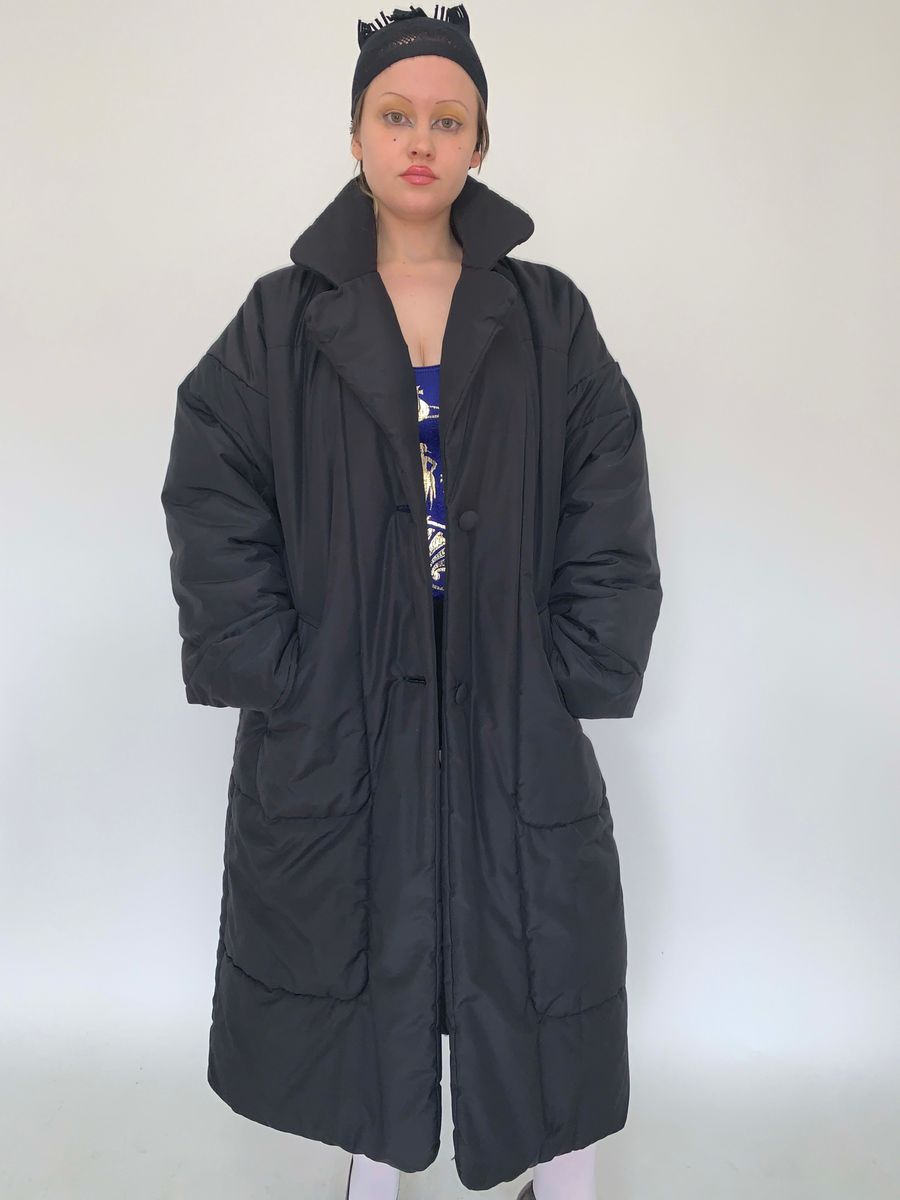Vintage Norma Kamali Sleeping Bag Coat product image