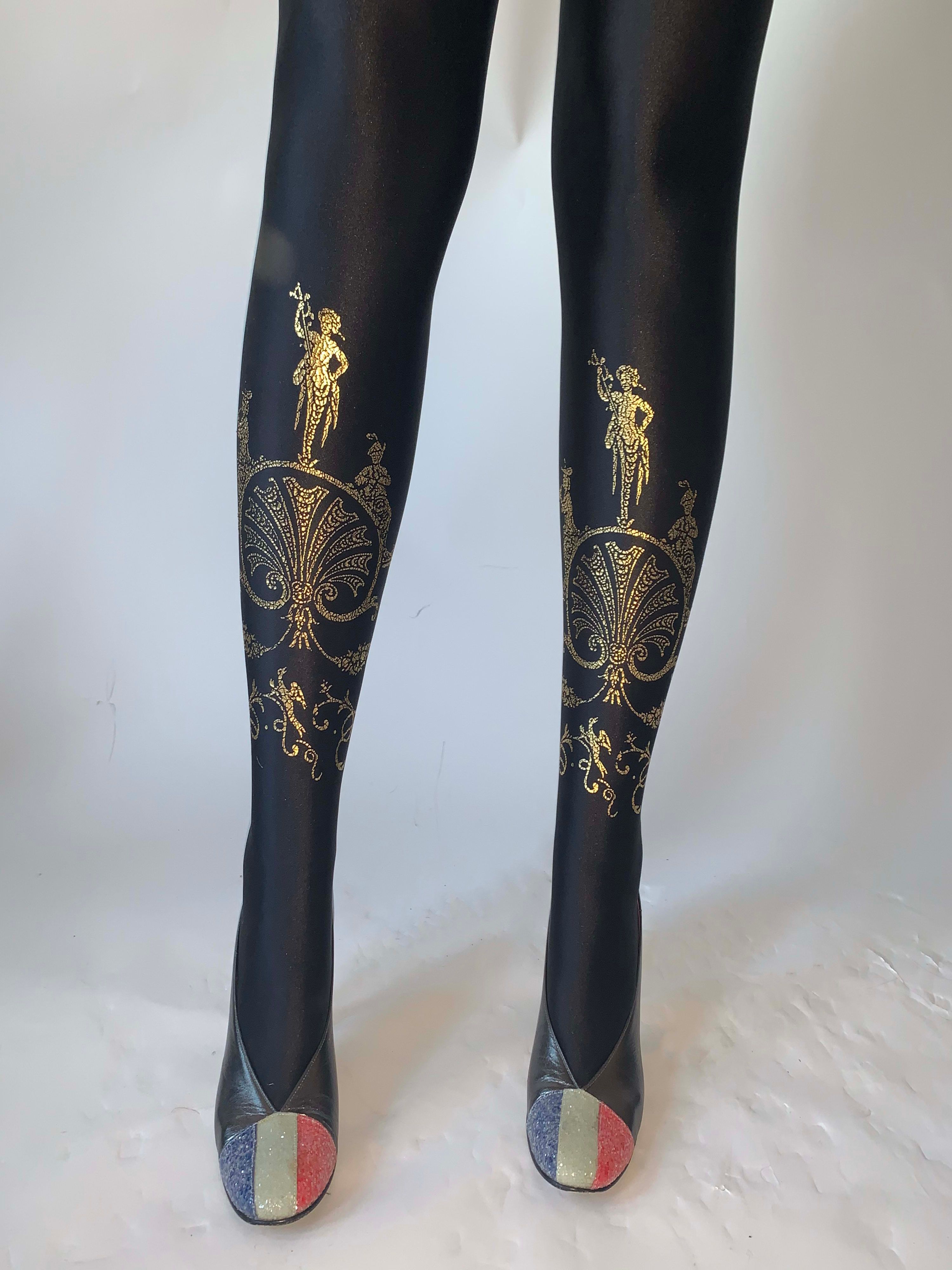 Vivienne Westwood 'Boulle' Gladiator Leggings