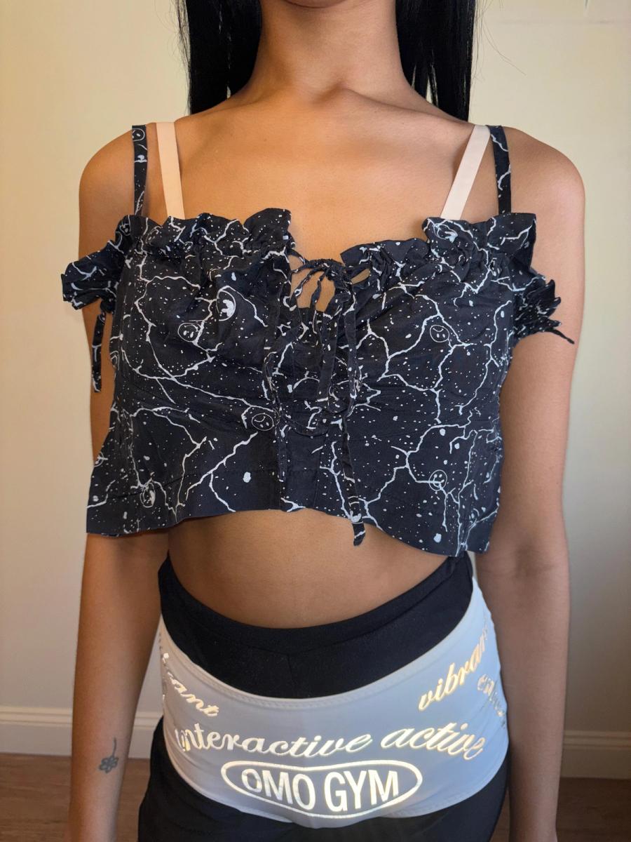 Bernhard Willhelm Smiley Face Camisole product image