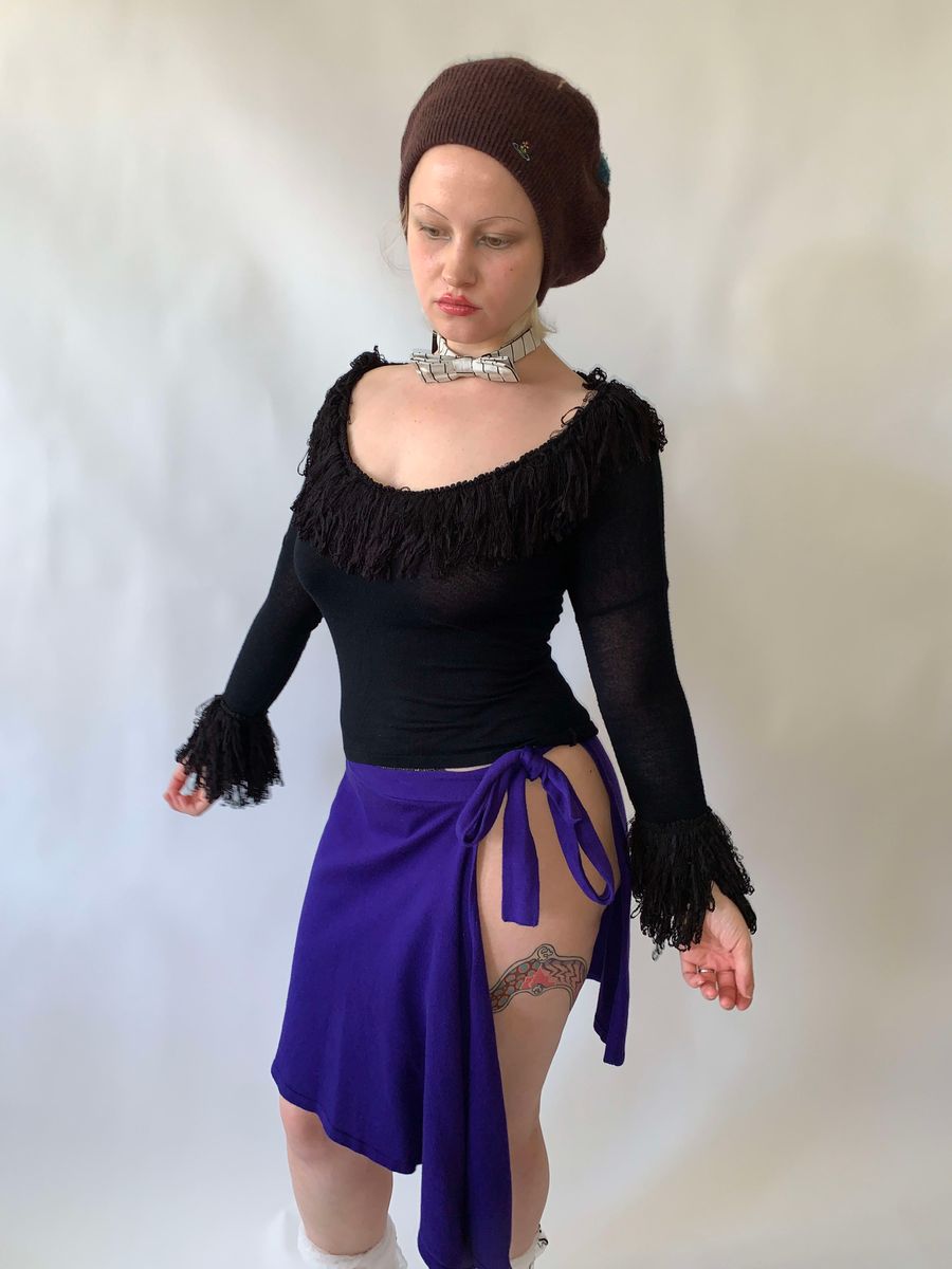 Anna Molinari Couture Fringe Top product image