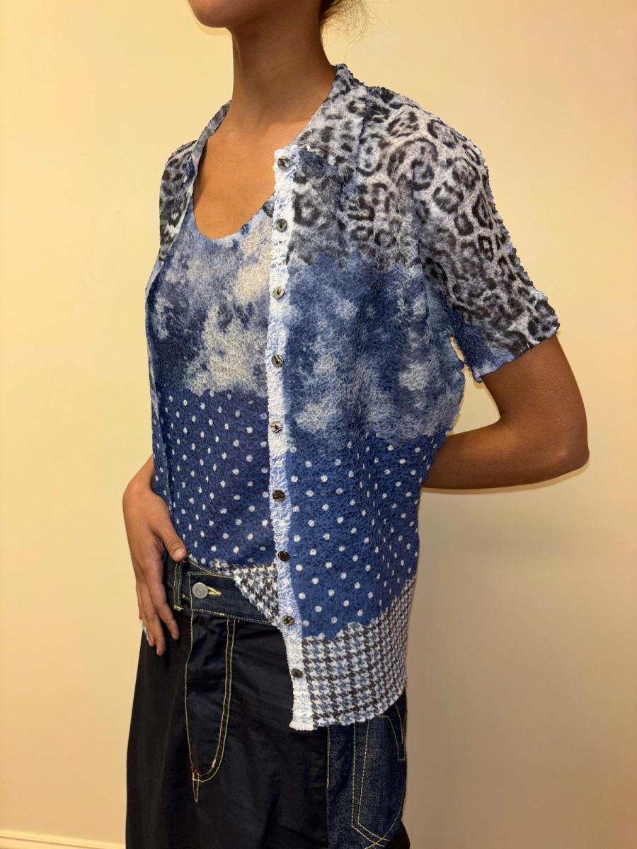 Vintage Yoshiki Hishinuma Pleated Leopard Set product image