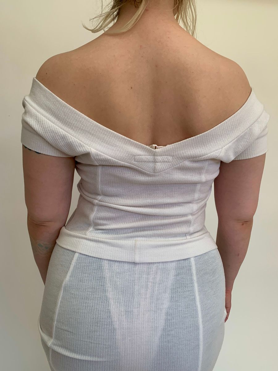 80s Pam Hogg Cotton Dress product image