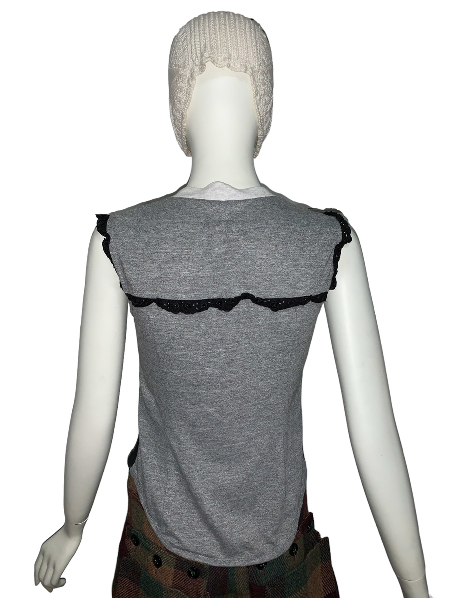 20471120 "Recycouture" Patchwork Top product image