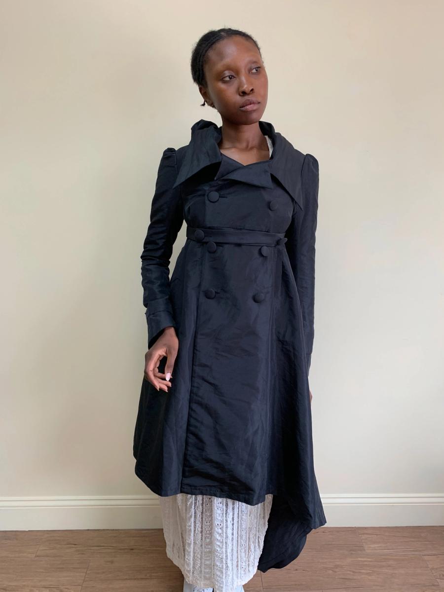 20471120 Taffeta Sculptural Jacket product image