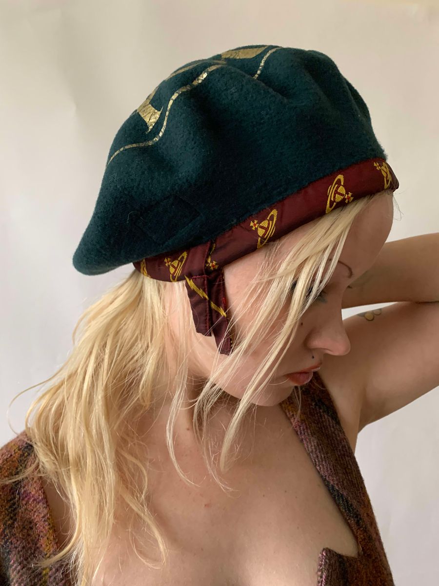 Vivienne Westwood 1988 "Bride of Fortune" Beret product image